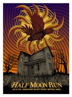 Half Moon Run Concert Poster by Pat Hamou