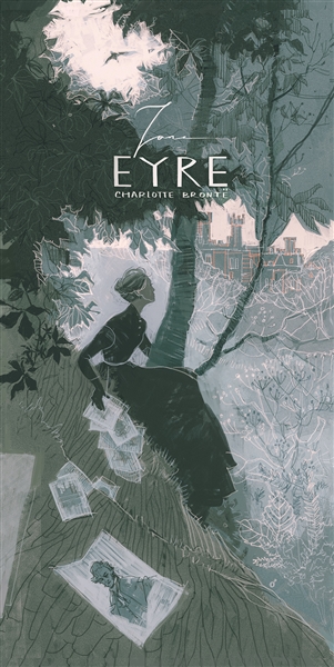 Jane Eyre poster by Darya Shnykina