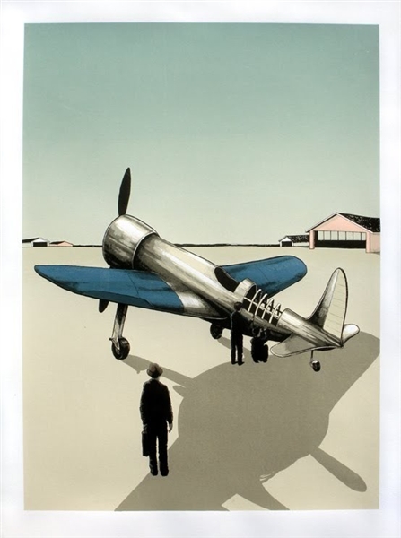 Transcontinental Art Print by Justin Santora