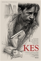 Kes movie poster by Jonathan Burton