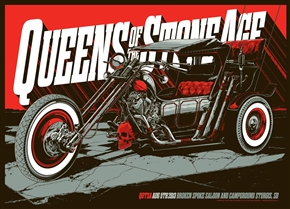 Queens Of The Stone Age Concert Poster