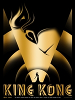 King Kong Movie Poster