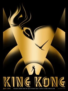 King Kong Movie Poster