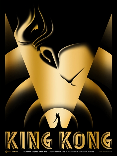 King Kong Movie Poster