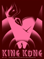 King Kong Movie Poster