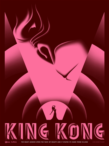 King Kong Movie Poster