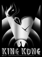 King Kong Movie Poster