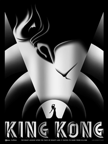 King Kong Movie Poster