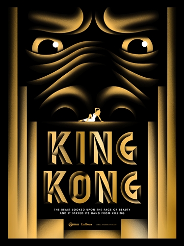 King Kong Movie Poster