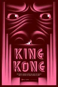 King Kong Movie Poster