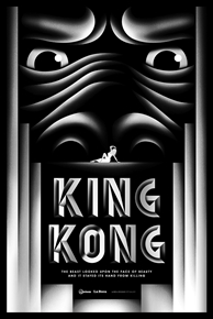 King Kong Movie Poster