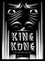 King Kong Movie Poster