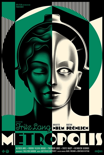 Metropolis Movie Poster