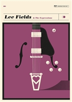 Lee Fields Concert Poster by Simon Marchner