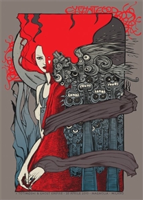 Eyehategod Concert Poster by Malleus