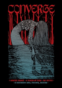 Converge Concert Poster by Malleus