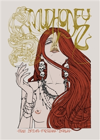 Mudhoney Concert Poster