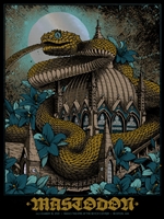 Mastodon Concert Poster by Dan Dippel