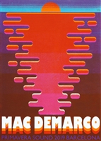 Mac Demarco Concert Poster