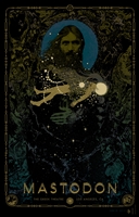 Mastodon Concert Poster by Richey Beckett