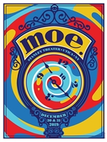 Moe Concert Poster by Dan Stiles