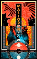 Mastodon Concert Poster by Matt Taylor