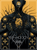 Mastodon Concert Poster by Matt Taylor