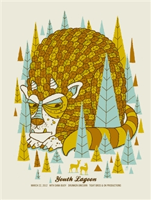 Youth Lagoon Concert Poster