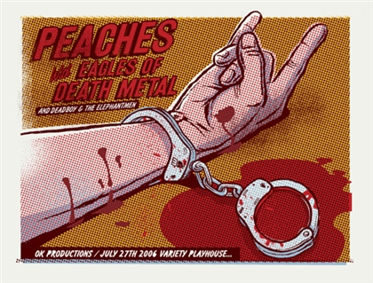 Peaches with Eagles Of Death Metal