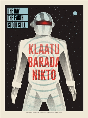 The Day The Earth Stood Still Movie Poster