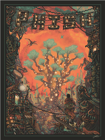 Phish Concert Poster by Luke Martin