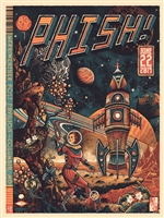 Phish Concert Poster by Luke Martin