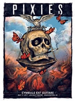 Pixies Concert Poster by Zeb Love