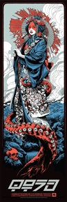 Queens Of The Stone Age Concert Poster by Ken Taylor