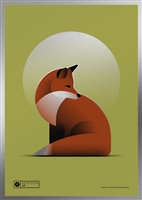 Fox Art Print by Simon Marchner