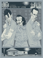 Down By Law Alamo Movie Poster by Rich Kelly