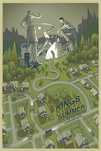 Kings of Summer Movie Poster