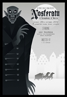 Nosferatu Movie Poster by Rodolfo Reyes