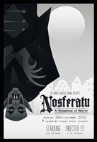 Nosferatu Movie Poster (Variant) by Rodolfo Reyes