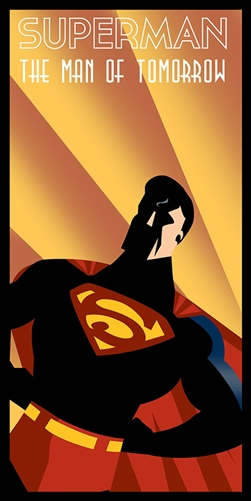 Superman Poster