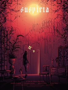 Suspiria Movie Poster by Dan Mumford