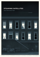 Steaming Satellites Concert Poster by Simon Marchner