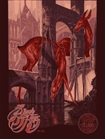 The Black Keys concert poster by Calvin Laituri