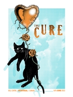 The Cure Concert Poster by Paul Jackson