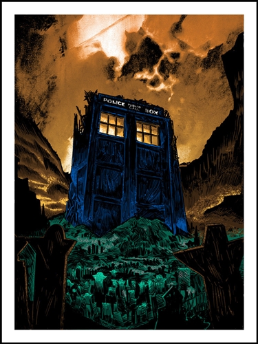 The Fields of Trenzalore Poster by Tim Doyle