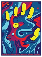Tame Impala Concert Poster by Dan Stiles