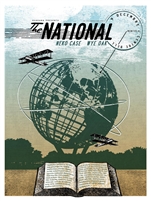 The National Concert Poster by Pat Hamou