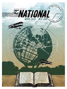 The National Concert Poster by Pat Hamou