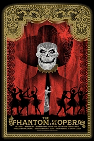 The Phantom Of The Opera movie poster by The Balbusso Twins