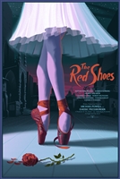 The Red Shoes movie poster by Laurent Durieux